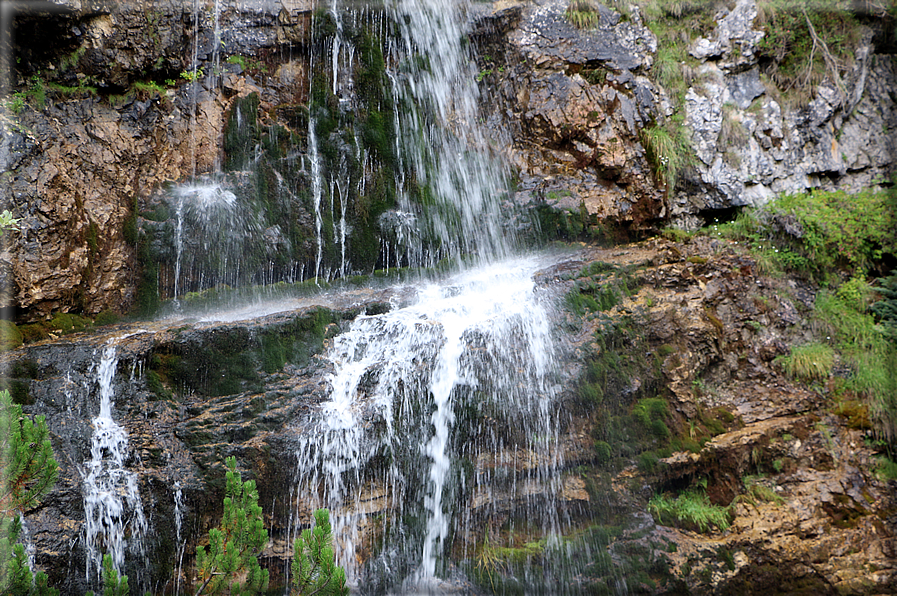 foto Cascate alte in Vallesinella